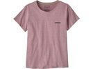 Patagonia Women's P-6 Logo Responsibili-Tee, quiet violet | Bild 1