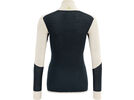 Devold Wool Mesh 190 Zip Neck Wmn, ink/offwhite | Bild 2