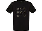 Norrona /29 Cotton Slant Logo T-Shirt M's, caviar/elmwood | Bild 1