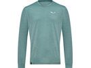 Salewa Puez Melange Dry’Ton Langarm Tee Herren, willow melange | Bild 1