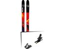 Set: Faction Prodigy 2.0 2019 + Salomon N STH2 WTR 13 black/white | Bild 1