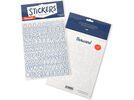 Thousand Sticker Sheet Lots of Letters | Bild 1
