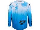 Cube MTB Trikot Rookie X Actionteam langarm, topas blue | Bild 2