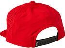 Fox Badge Snapback Hat, flame red | Bild 2