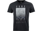 Cube T-Shirt Fichtelmountains, black | Bild 1