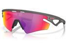 Oakley Sphaera Slash, Prizm Road / giro grey smoke | Bild 10