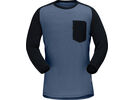 Norrona skibotn wool 3/4 T-shirt M's, vintage indigo | Bild 1