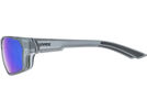 uvex sportstyle 233 P - Polavision Mirror Blue, smoke mat | Bild 3