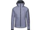GOREWEAR Lupra 2.0 Gore-Tex Logo Kapuzenjacke Herren, amethyst grey/purple indigo | Bild 1