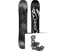 Set: Jones Ultra Mountain Twin Wide 2019 + Nitro Phantom dark night | Bild 1