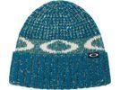 Oakley W. Ellipse Ribbed Beanie, new balsam | Bild 1