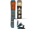 Set: Arbor Westmark Rocker 2017 + Flow Fuse-GT (1513133S) | Bild 1