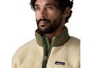 Patagonia Men's Classic Retro-X Jacket, dark natural w/basin green | Bild 6