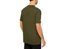 The North Face Mens SS Never Stop Exploring Series Tee, Forest Night Green | Bild 3