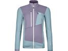Ortovox Merino Fleece Grid Jacket W, glacier grey | Bild 1
