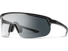 ***2. Wahl*** Smith Trackstand Photochromic + WS, black/Lens: clear to gray - Sportbrille | Bild 1