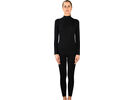 Iron-ic Cashmere Shirt with High Collar and Long Sleeves - Women, black | Bild 3