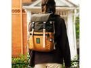 Topo Designs Rover Pack Classic 20L, woodland/brown oak | Bild 2