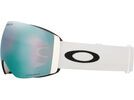 Oakley Flight Deck Pro L, Prizm Snow Sapphire Iridium & Sage Gold / matte white | Bild 4