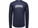 POC L/S Tee, apatite navy | Bild 1