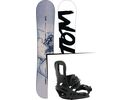 Burton Set: Custom Twin Flying V Wide 2016 + Burton Cartel EST | Bild 1