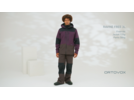 Ortovox Ravine Free 3L Jacket M, dark wild berry | Video 7