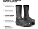 GripGrab AquaShield 2 Waterproof Gravel Shoe Covers, black | Bild 7