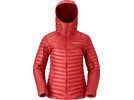 Norrona trollveggen down800 super light Hood W's, baked apple | Bild 1