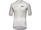 Gore Wear Spirit Moire Trikot Herren, white/lab gray | Bild 3