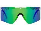 Pit Viper The Originals 2.0 Regular, The Clear / HDPV Polarized Blue-Green | Bild 2