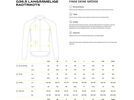 Q36.5 Dottore Hybrid Que Long Sleeve Jersey, nautica blue | Bild 3