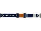 Scott Prospect Goggle, grey/dark blue/Lens: orange chrome wks | Bild 2