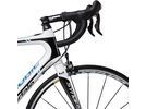 Cannondale Synapse Hi-Mod 3 Ultegra Compact, magnesium white w/ jet black and ultra blue accents gloss | Bild 4