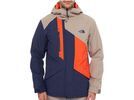 The North Face Mens Dubs Insulated Jacket, cosmic blue/brown/orange | Bild 2
