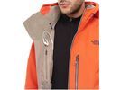 The North Face Mens FuseForm Brigandine 3l Jacket, zion orange | Bild 4