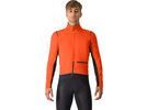 Castelli Alpha Doppio RoS Jacket, brilliant orange/black reflex | Bild 1