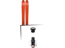 Set: K2 SKI Pinnacle 105 2017 + Atomic Warden MNC 13 100 mm, white/black - Skiset | Bild 1