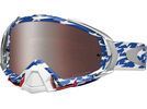 Oakley Mayhem Pro Prizm MX Troy Lee, glory rwb/Lens: prizm mx black | Bild 1