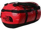 The North Face Base Camp Duffel - S, tnf red/tnf black/npf | Bild 1