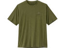 Patagonia Men's Capilene Cool Daily Graphic Shirt MTB Crest, palo green x-dye | Bild 2