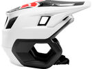 Fox Dropframe Helmet, white/black | Bild 6