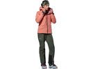 Salewa Sella 3 Layers Powertex Hardshell Jacke Damen, desert pink | Bild 4