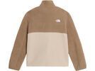 The North Face W Yumiori Full Zip, timeless taupe/garnet | Bild 2