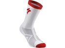 Specialized SL Elite Summer Sock, white/red | Bild 1