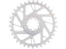 Burgtec 3 mm Offset Thick Thin Chainring SRAM 8-Bolt, rhodium silver | Bild 13