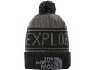 The North Face Retro TNF Pom Beanie, vanadis grey/tnf black | Bild 1
