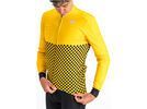 Sportful Checkmate Thermal Jersey, yellow black | Bild 5