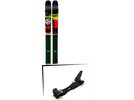 K2 SKI Set: Shreditor 102 2015 + Marker Duke EPF 16 | Bild 1