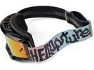 Fox Main Goggle Hello Future, Mirror / light blue | Bild 5