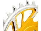 Burgtec 3 mm Offset Thick Thin Chainring SRAM 8-Bolt, bullion | Bild 8